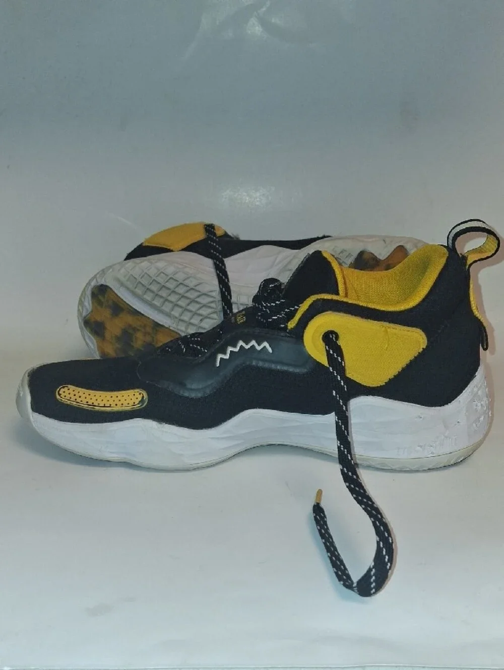 Adidas Bel-Air Athleticd Black and Yellow Men's Sneakers